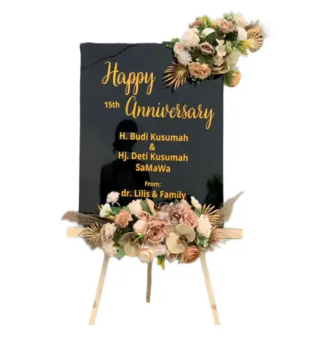 Papan Bunga Akrilik Babakan Madang