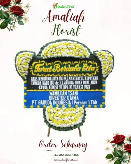 Papan Bunga Duka Babakan Madang